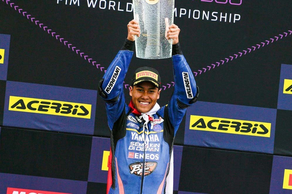 Bikin Bangga! Aldi Satya Mahendra Menangi WorldSSP300 Ceko dengan Status Wildcard Bikin Bangga! Aldi Satya Mahendra Menangi WorldSSP300 Ceko dengan Status Wildcard