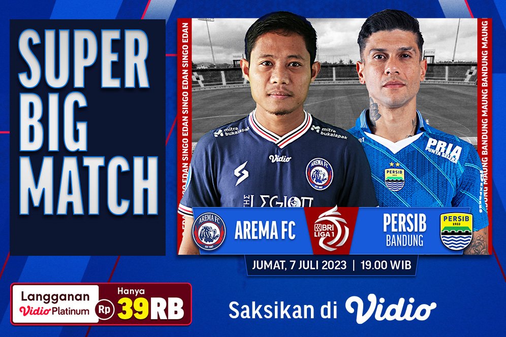 Sedang Berlangsung, Link Nonton Live Streaming Arema FC vs Persib Bandung Sedang Berlangsung, Link Nonton Live Streaming Arema FC vs Persib Bandung