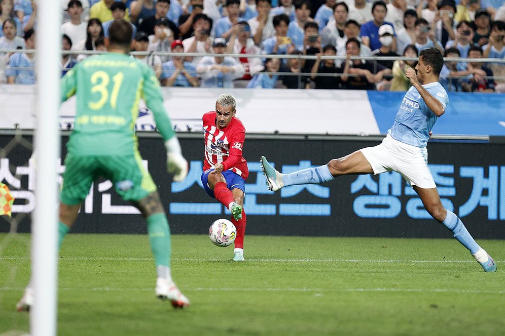 Hasil Uji Coba Pramusim: Memphis Depay Bawa Atletico Pecundangi Manchester City Hasil Uji Coba Pramusim: Memphis Depay Bawa Atletico Pecundangi Manchester City