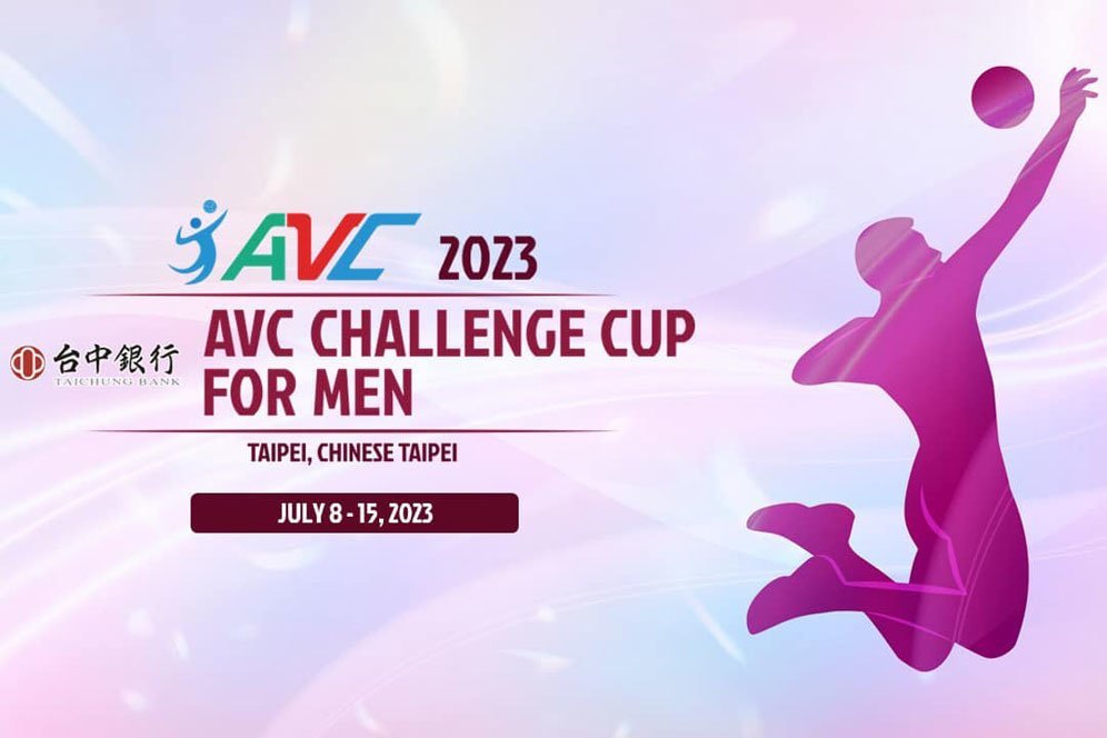 Jadwal Lengkap Voli Putra AVC Challenge Cup 2023 di Moji dan Vidio Jadwal Lengkap Voli Putra AVC Challenge Cup 2023 di Moji dan Vidio