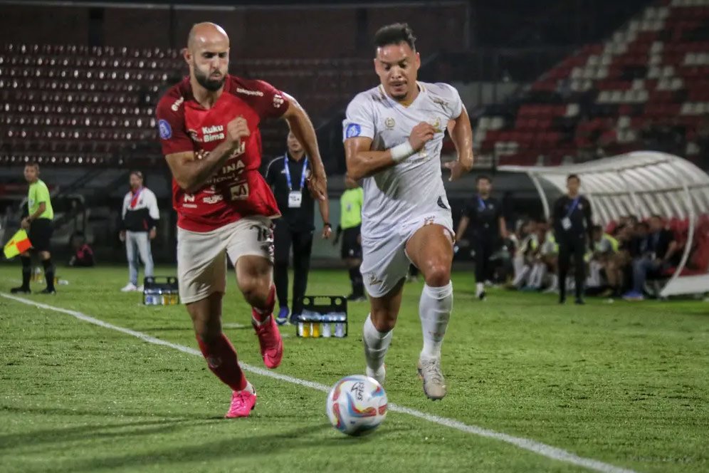Lulinha: Bali United dari Tahun kemarin Melakukan Permainan Seperti Itu, Jatuh-jatuh di Lapangan Lulinha: Bali United dari Tahun kemarin Melakukan Permainan Seperti Itu, Jatuh-jatuh di Lapangan
