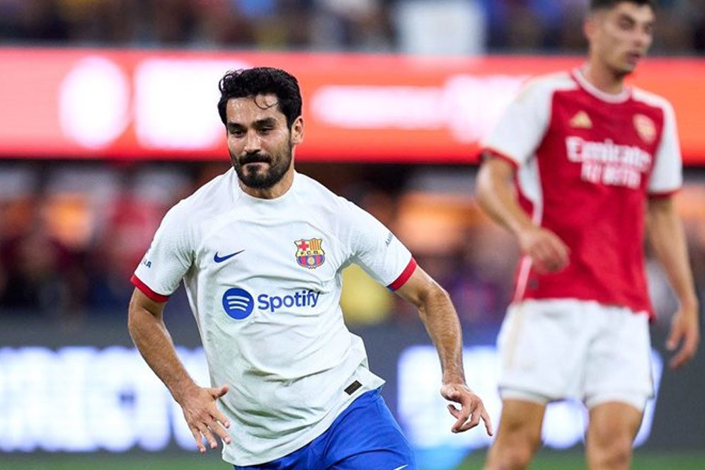Skenario Ilkay Gundogan Bisa Tinggalkan Barcelona Akhir Pekan Ini Skenario Ilkay Gundogan Bisa Tinggalkan Barcelona Akhir Pekan Ini