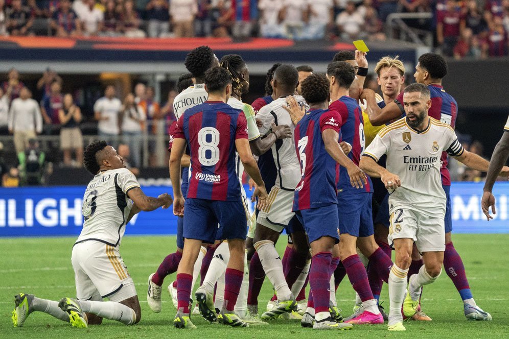 Clash of Legends: Real Madrid vs Barcelona Bakal Digelar di Jakarta September 2025 Clash of Legends: Real Madrid vs Barcelona Bakal Digelar di Jakarta September 2025