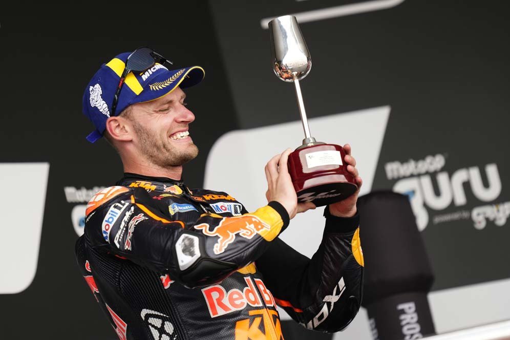 Anak Emas KTM: Brad Binder Resmi Dapat Kontrak Baru sampai MotoGP 2026