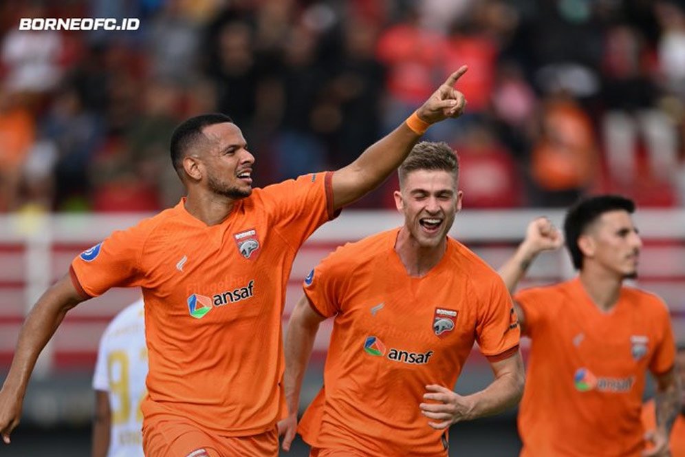 Borneo FC di BRI Liga 1 2023/2024: Tak Terkalahkan 7 Laga, Baru 1 Kali Tumbang Borneo FC di BRI Liga 1 2023/2024: Tak Terkalahkan 7 Laga, Baru 1 Kali Tumbang