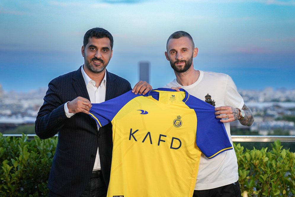 Marcelo Brozovic Resmi Berseragam Al Nassr Marcelo Brozovic Resmi Berseragam Al Nassr