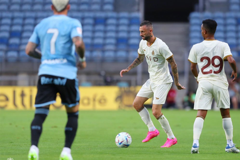 Al Nassr Dibantai 0-5 oleh Celta Vigo: Satu Kartu Merah, Cristiano Ronaldo dan Marcelo Brozovic Ditarik Terlalu Awal Al Nassr Dibantai 0-5 oleh Celta Vigo: Satu Kartu Merah, Cristiano Ronaldo dan Marcelo Brozovic Ditarik Terlalu Awal