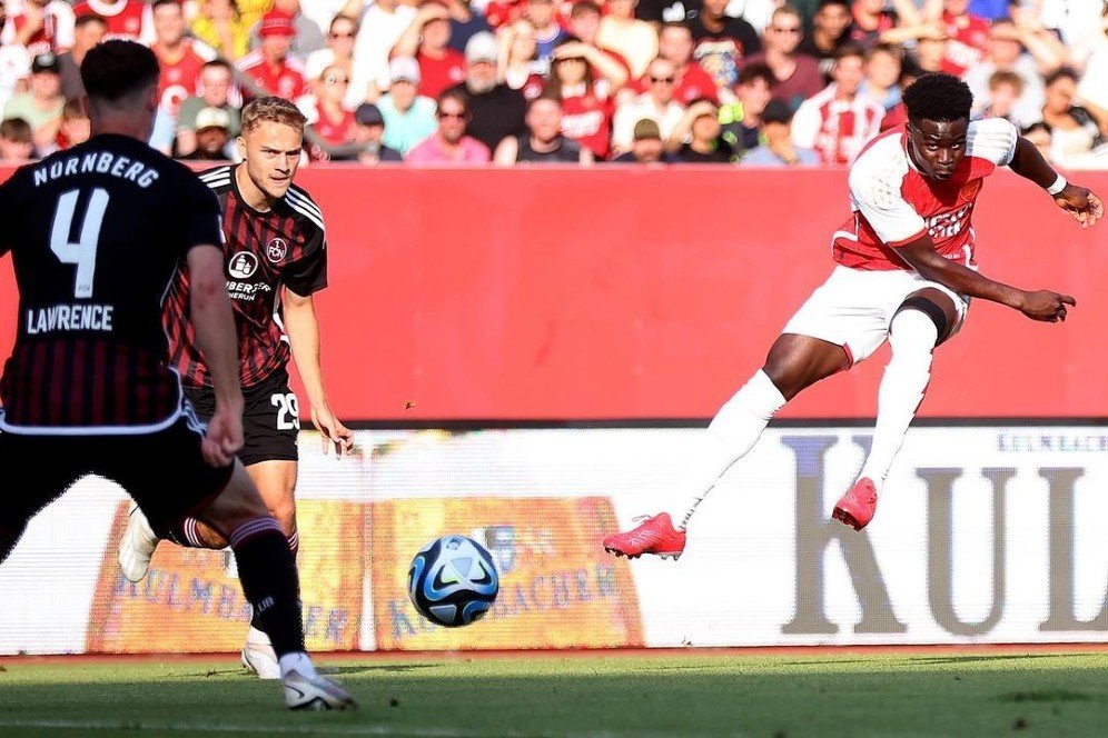 Hasil Nuremberg vs Arsenal: Skor 1-1
