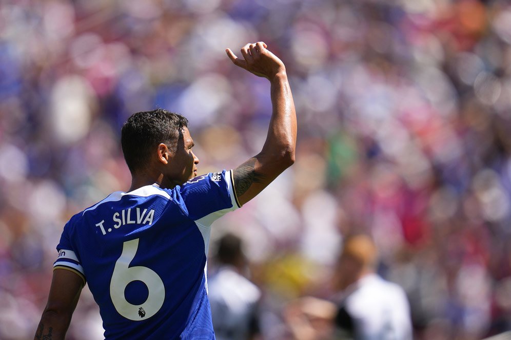 Thiago Silva Tinggalkan Chelsea di Tahun 2024 Thiago Silva Tinggalkan Chelsea di Tahun 2024