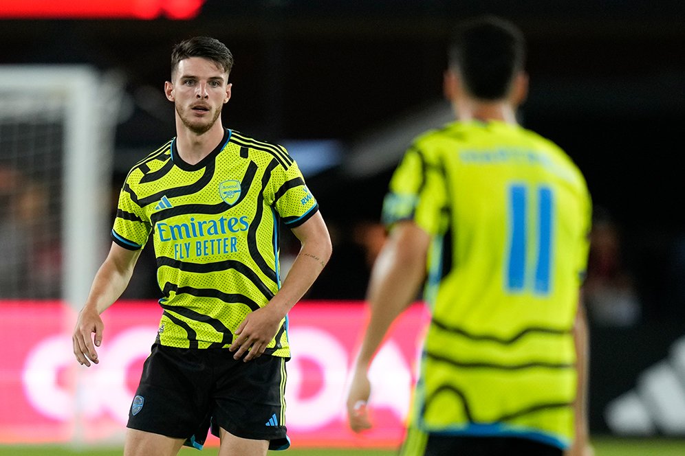 Hilang Lawan MU, Mikel Arteta Minta Fans Sabar dengan Penampilan Declan Rice dan Kai Havertz Hilang Lawan MU, Mikel Arteta Minta Fans Sabar dengan Penampilan Declan Rice dan Kai Havertz