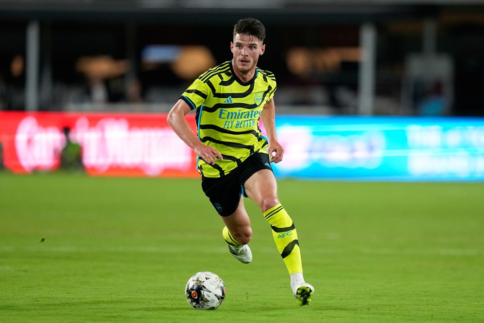 Declan Rice Bisa Mengubah Martin Odegaard Jadi Lebih Berbahaya Declan Rice Bisa Mengubah Martin Odegaard Jadi Lebih Berbahaya