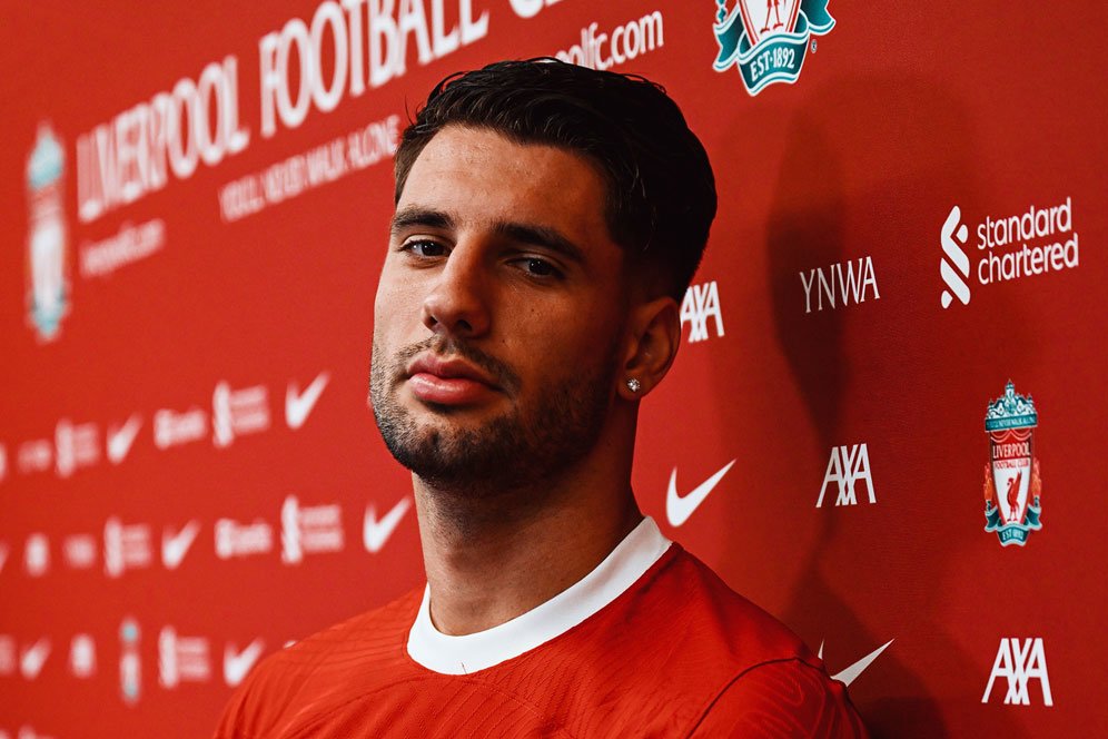 Alasan Dominik Szoboszlai Pilih Nomor Punggung 8 di Liverpool? Tentu Saja Gerrard! Alasan Dominik Szoboszlai Pilih Nomor Punggung 8 di Liverpool? Tentu Saja Gerrard!