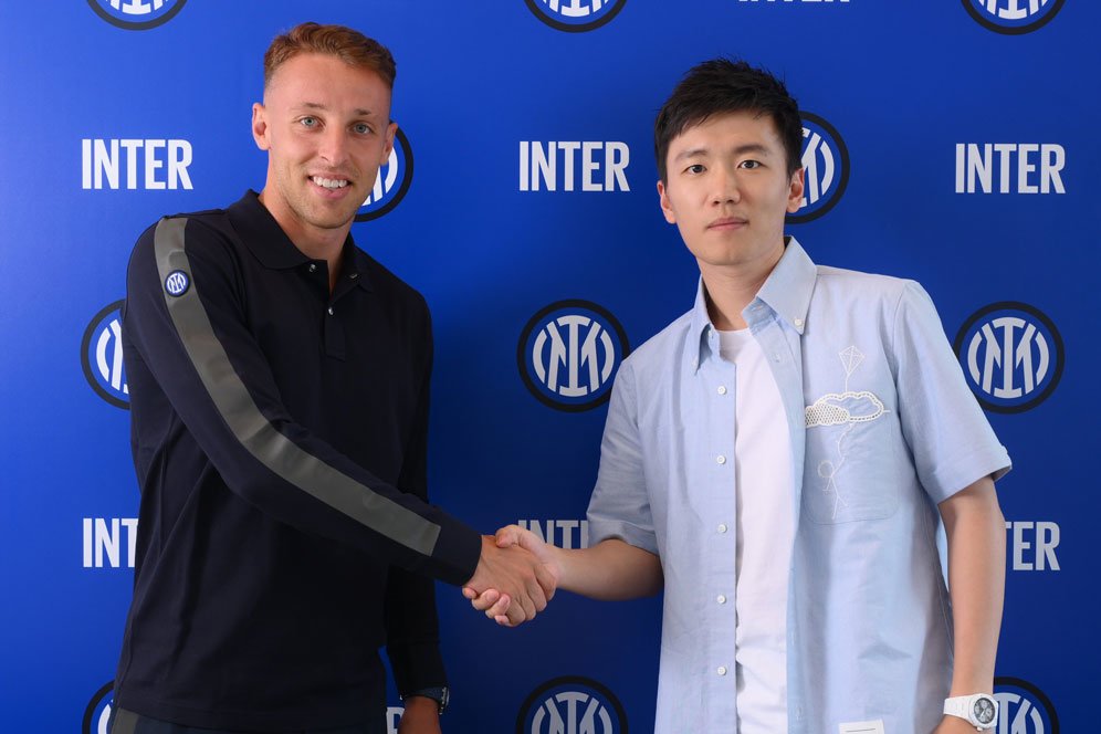 Inter Milan Resmi Perkenalkan Davide Frattesi
