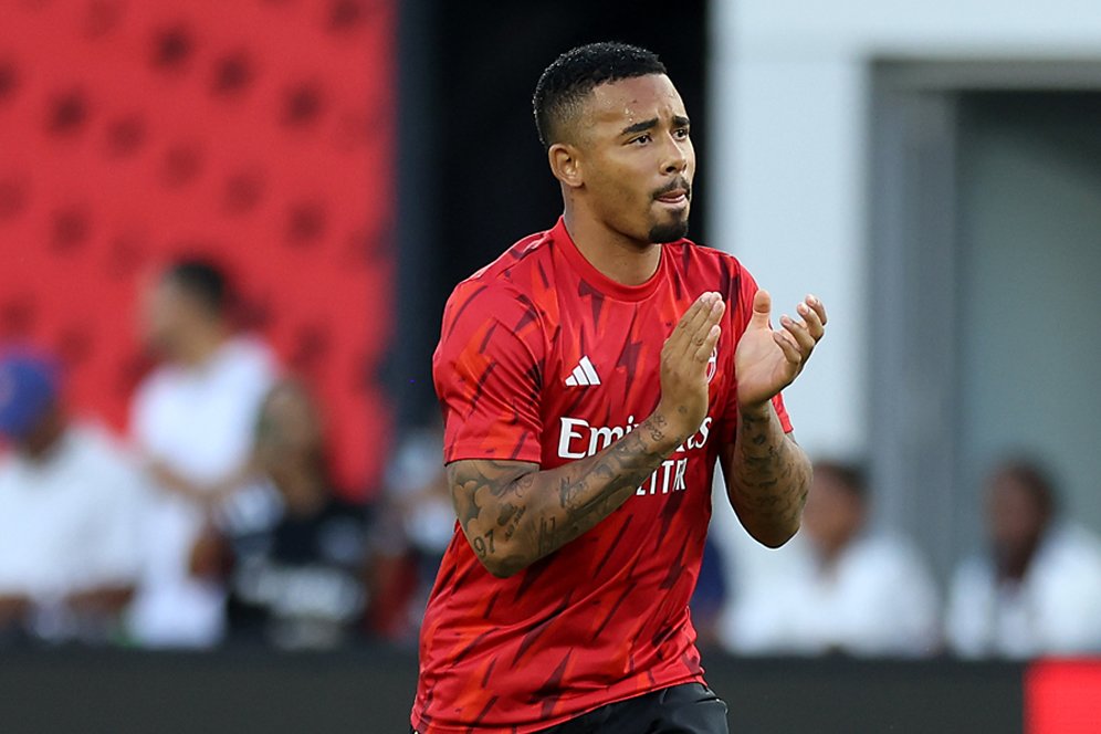 Kabar Buruk! Arsenal Dipastikan Tanpa Gabriel Jesus di Awal Musim Kabar Buruk! Arsenal Dipastikan Tanpa Gabriel Jesus di Awal Musim