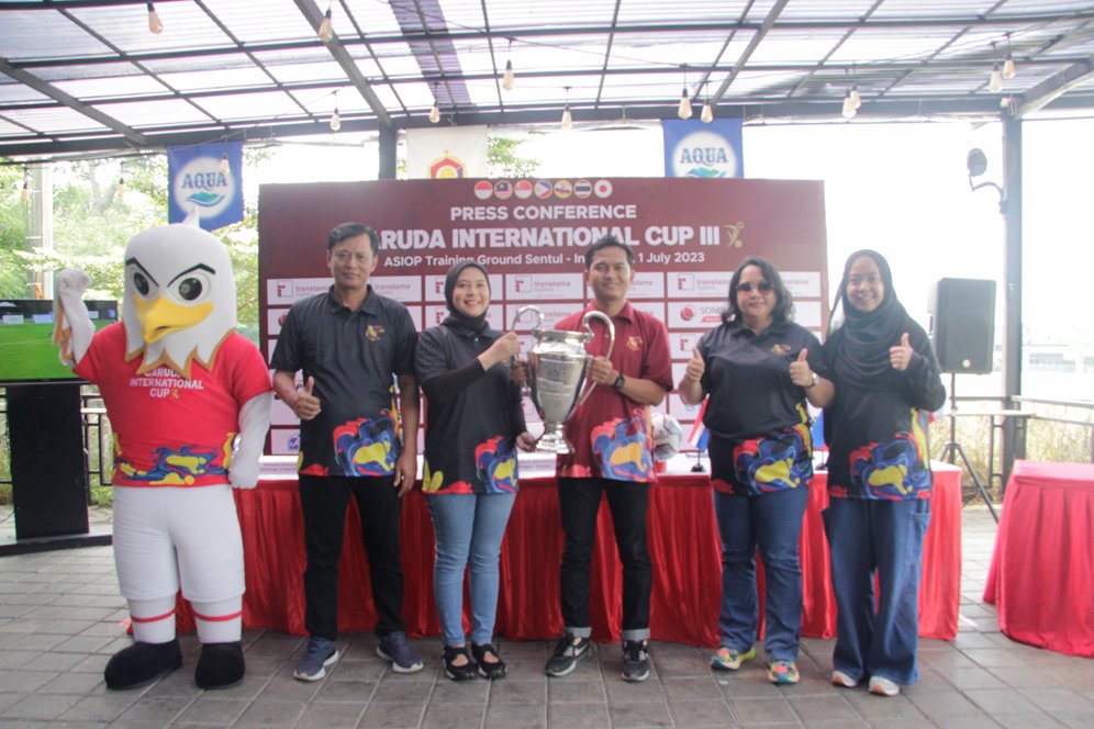 Termasuk JDT, Tim Junior dari 7 Negara Akan Berkancah dalam Garuda International Cup 2023 di Bogor