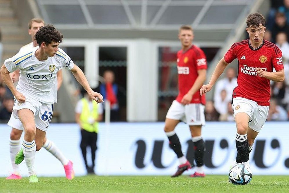 Bersinar di 2 Laga Pra Musim, Dan Gore Berharap Bisa Tembus Tim Utama Manchester United