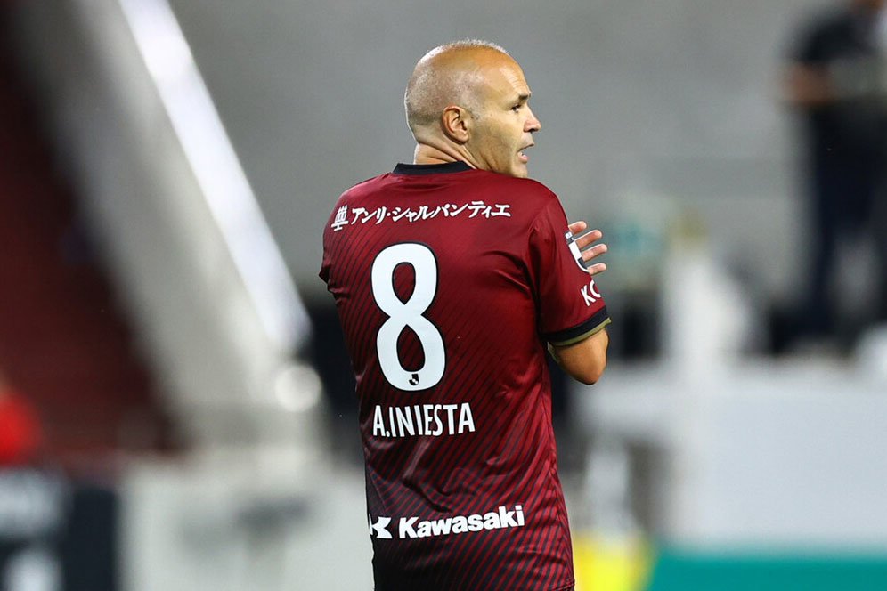 Kepindahan Andres Iniesta ke Inter Miami Terganjal Aturan Deserved Player Kepindahan Andres Iniesta ke Inter Miami Terganjal Aturan Deserved Player
