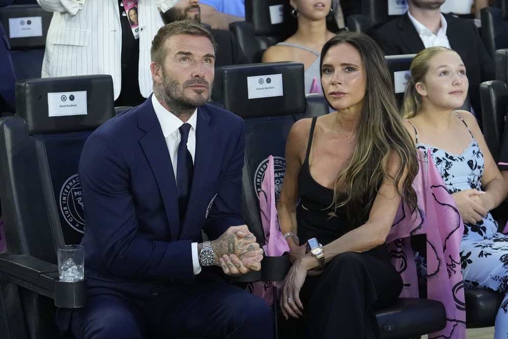 Doyan Kuliner, David Beckham Kecewa Sang Istri Tak Pernah Ganti Menu Makanan Selama 25 Tahun Doyan Kuliner, David Beckham Kecewa Sang Istri Tak Pernah Ganti Menu Makanan Selama 25 Tahun