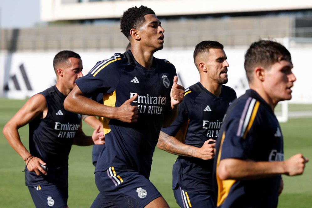 6 Pemain Real Madrid yang Bisa Dijajal Carlo Ancelotti Kontra AC Milan: Pembuktian Jude Bellingham 6 Pemain Real Madrid yang Bisa Dijajal Carlo Ancelotti Kontra AC Milan: Pembuktian Jude Bellingham