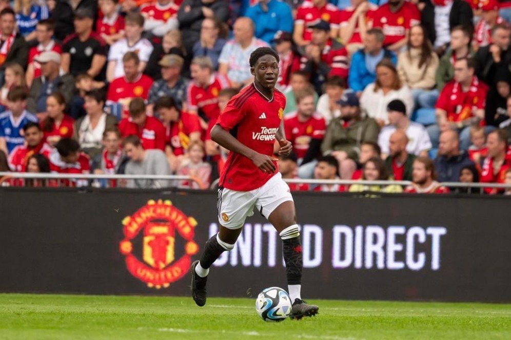 Gelandang Muda Ini Diprediksi Bisa Tembus Tim Utama Manchester United di Musim 2023/2024 Gelandang Muda Ini Diprediksi Bisa Tembus Tim Utama Manchester United di Musim 2023/2024