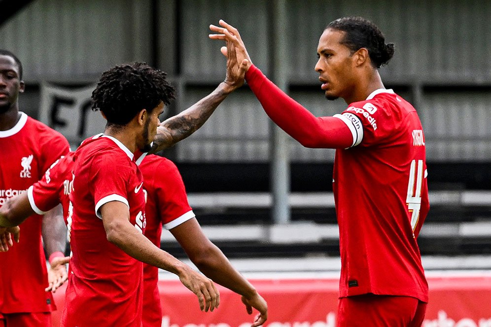 Hasil Uji Coba Pramusim Greuther Furth vs Liverpool: Imbang 4-4, tapi The Reds Nyaris Kalah Hasil Uji Coba Pramusim Greuther Furth vs Liverpool: Imbang 4-4, tapi The Reds Nyaris Kalah