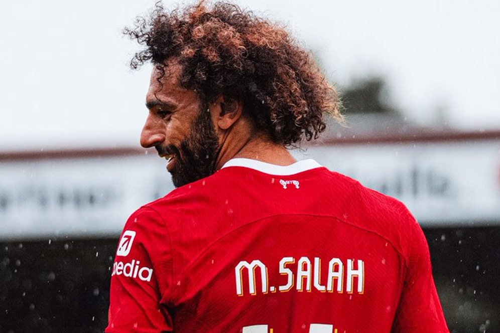 Hidup Lagi Capek-capeknya Buat Liverpool, eh Salah Malah Tergiur Hijrah ke Arab Saudi