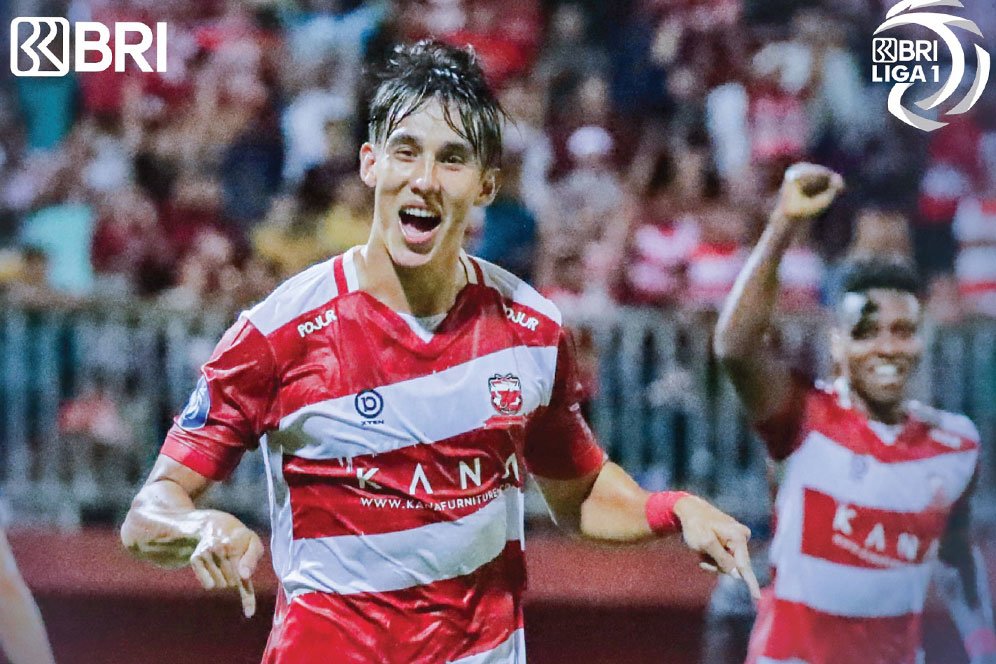 Hasil BRI Liga 1 2023/2024: Madura United 4-3 Persis Solo