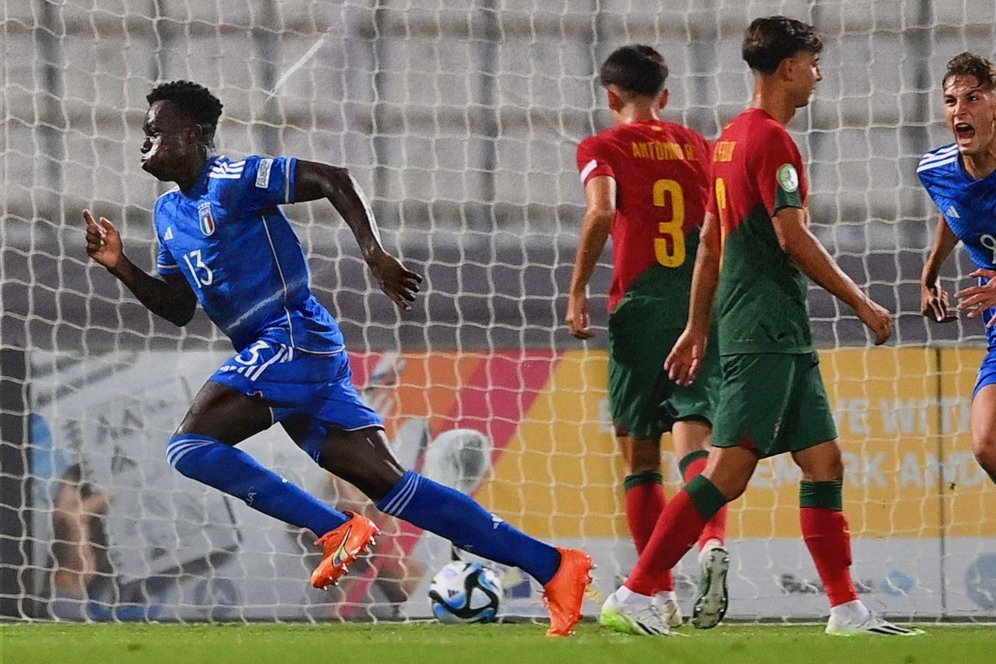 Man of the Match Final Euro U-19 2023 Portugal U-19 vs Italia U-19: Michael Kayode Man of the Match Final Euro U-19 2023 Portugal U-19 vs Italia U-19: Michael Kayode