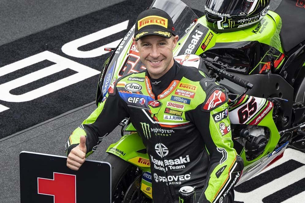 Mau ke Mana Nih? Jonathan Rea Resmi Tinggalkan Kawasaki di WorldSBK 2024