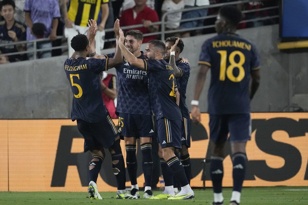 Jadwal Siaran langsung Real Madrid vs Manchester United di Trans7, Kamis 27 Juli 2023 Jadwal Siaran langsung Real Madrid vs Manchester United di Trans7, Kamis 27 Juli 2023