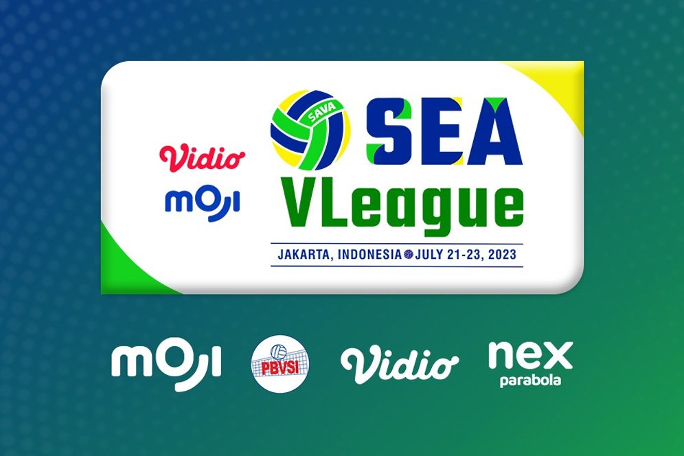 Link Live Streaming Voli Indonesia vs Thailand - Voli Putra SEA V League 2023, Minggu 23 Juli 2023