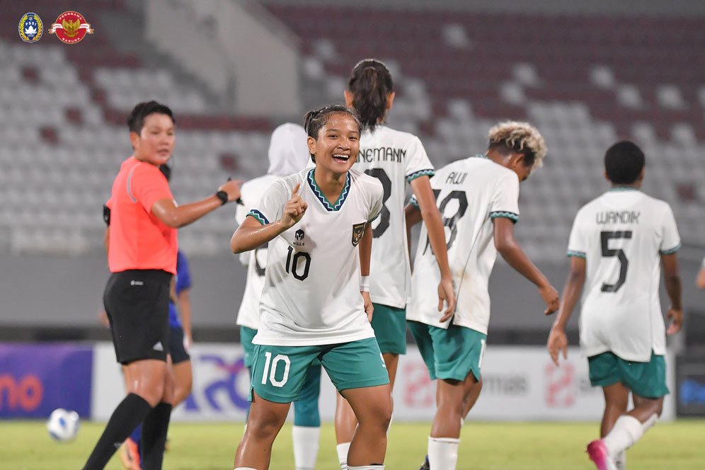 Lawan Thailand di Semifinal Piala AFF Wanita U-19 2023, Timnas Wanita Indonesia U-19 Minta Doa dan Dukungan dari Masyarakat Lawan Thailand di Semifinal Piala AFF Wanita U-19 2023, Timnas Wanita Indonesia U-19 Minta Doa dan Dukungan dari Masyarakat