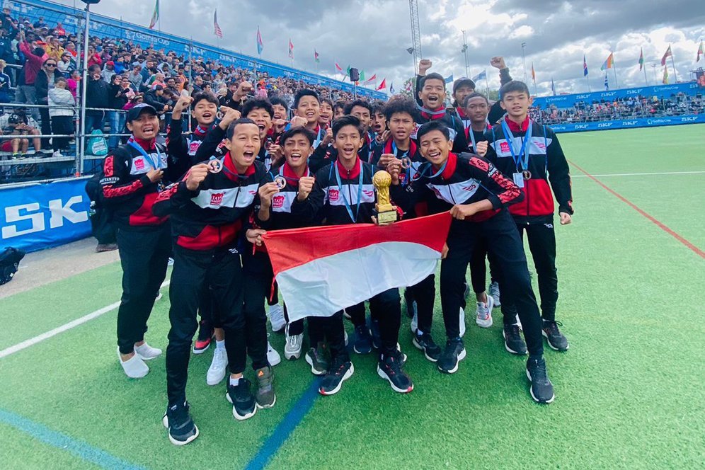Gokil! Indonesia Rebut Posisi Ketiga Gothia Cup 2023 Gokil! Indonesia Rebut Posisi Ketiga Gothia Cup 2023