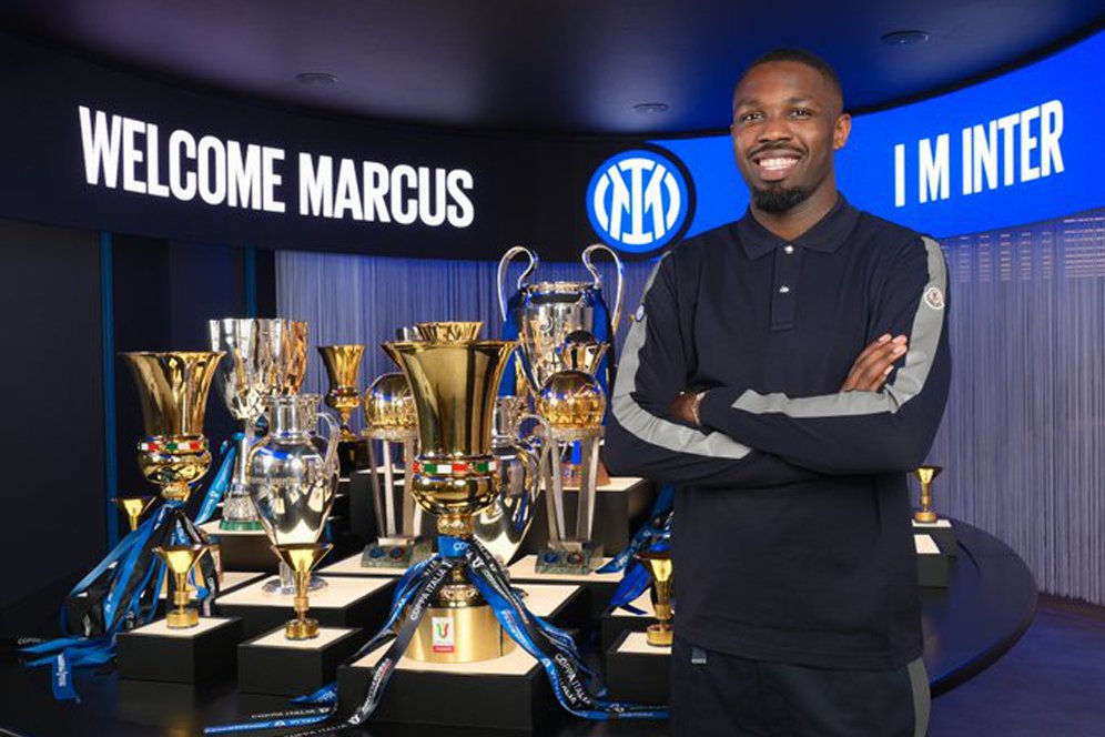 Ada Klausul 95 Juta Euro dalam Kontrak Marcus Thuram di Inter Milan Ada Klausul 95 Juta Euro dalam Kontrak Marcus Thuram di Inter Milan