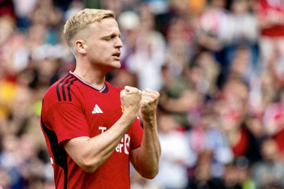 Manchester United Mulai 'Jajakan' Donny van de Beek Manchester United Mulai 'Jajakan' Donny van de Beek