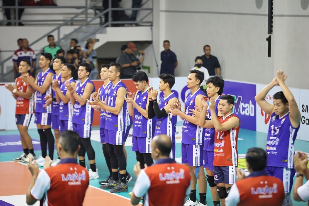 Hasil Lengkap dan Klasemen Voli Putra SEA V League 2023: Indonesia Posisi Berapa?
