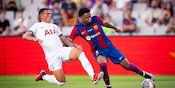 Hasil Barcelona vs Tottenham: Skor 4-2