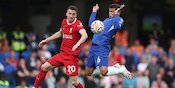 Momen VAR Anulir Gol Ben Chilwell ke Gawang Liverpool Momen VAR Anulir Gol Ben Chilwell ke Gawang Liverpool