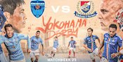Derbi Yokohama di Pekan ke-25 J1 League: Hanya Berjarak 6 Kilometer Derbi Yokohama di Pekan ke-25 J1 League: Hanya Berjarak 6 Kilometer