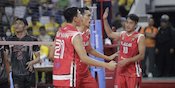 Hasil Semifinal Kapolri Cup 2023: Menang Tiga Set Langsung Atas Sumsel, Kalbar Raih Tiket ke Final