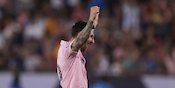 Hasil FC Dallas vs Inter Miami: Skor 4-4 (3-5 Pen.), Lionel Messi Borong 2 Gol, Pahlawan Comeback Fa