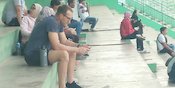 Eks Kiper Chelsea Pantau Sesi Latihan Arema FC Eks Kiper Chelsea Pantau Sesi Latihan Arema FC