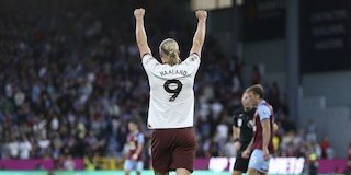 Erling Haaland Tak Terbendung, Manchester City Hajar Burnley di Liga Inggris