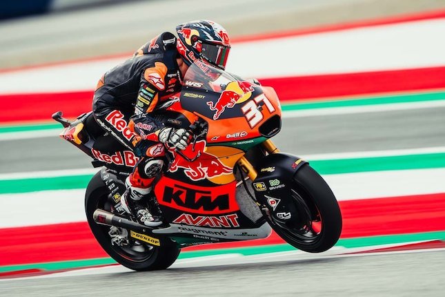 KTM lewat Ajo Motorsport KTM lewat Ajo Motorsport
