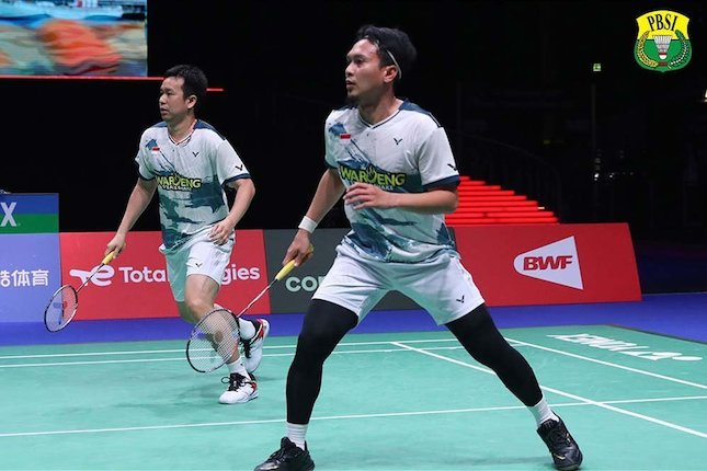 Hasil Drawing China Open 2023