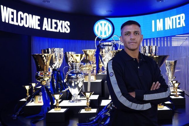 Alexis Sanchez Akhirnya Cetak Gol