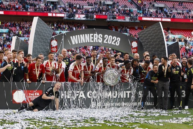 Di Inggris, Community Shield Tak Dianggap Penting