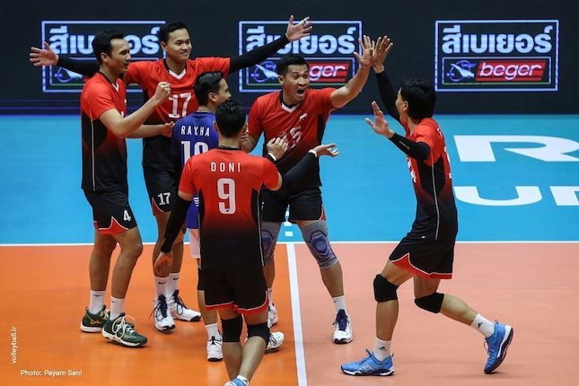 Raih 23,77 Poin dari AVC Championship 2023 Raih 23,77 Poin dari AVC Championship 2023