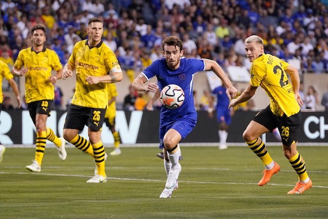 Peluang Ben Chilwell di Crystal Palace