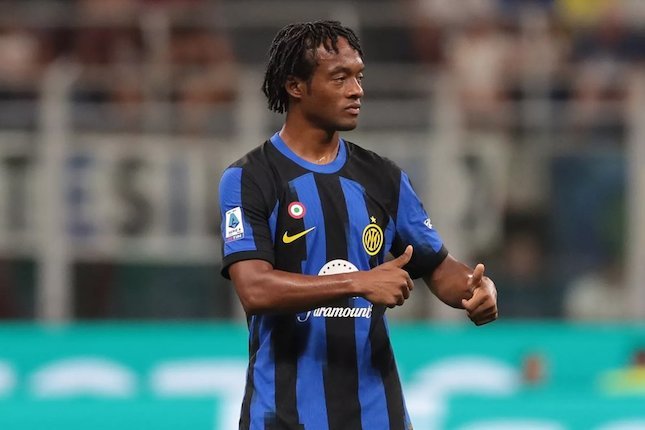3. Juan Cuadrado ke Inter Milan